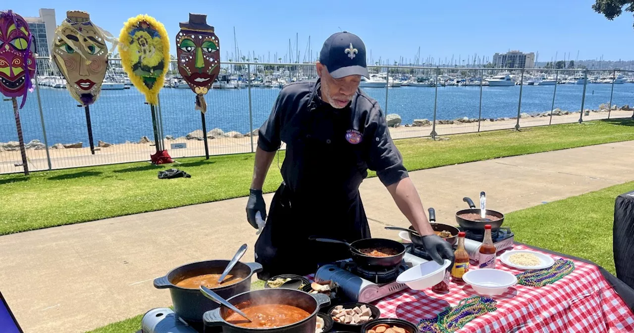 ‘Gator By The Bay’ festival brings Louisiana spice to San Diego