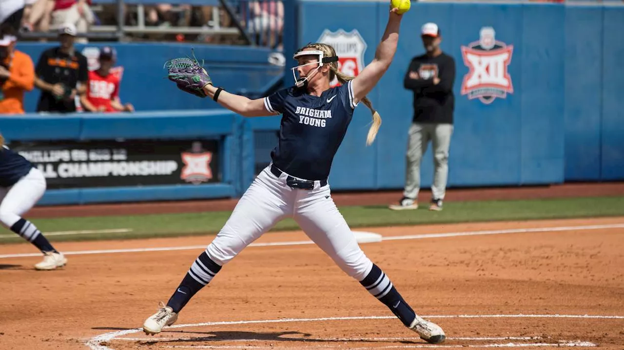 Temples shines as BYU softball stuns Oklahoma State in Big 12 Tournament opener