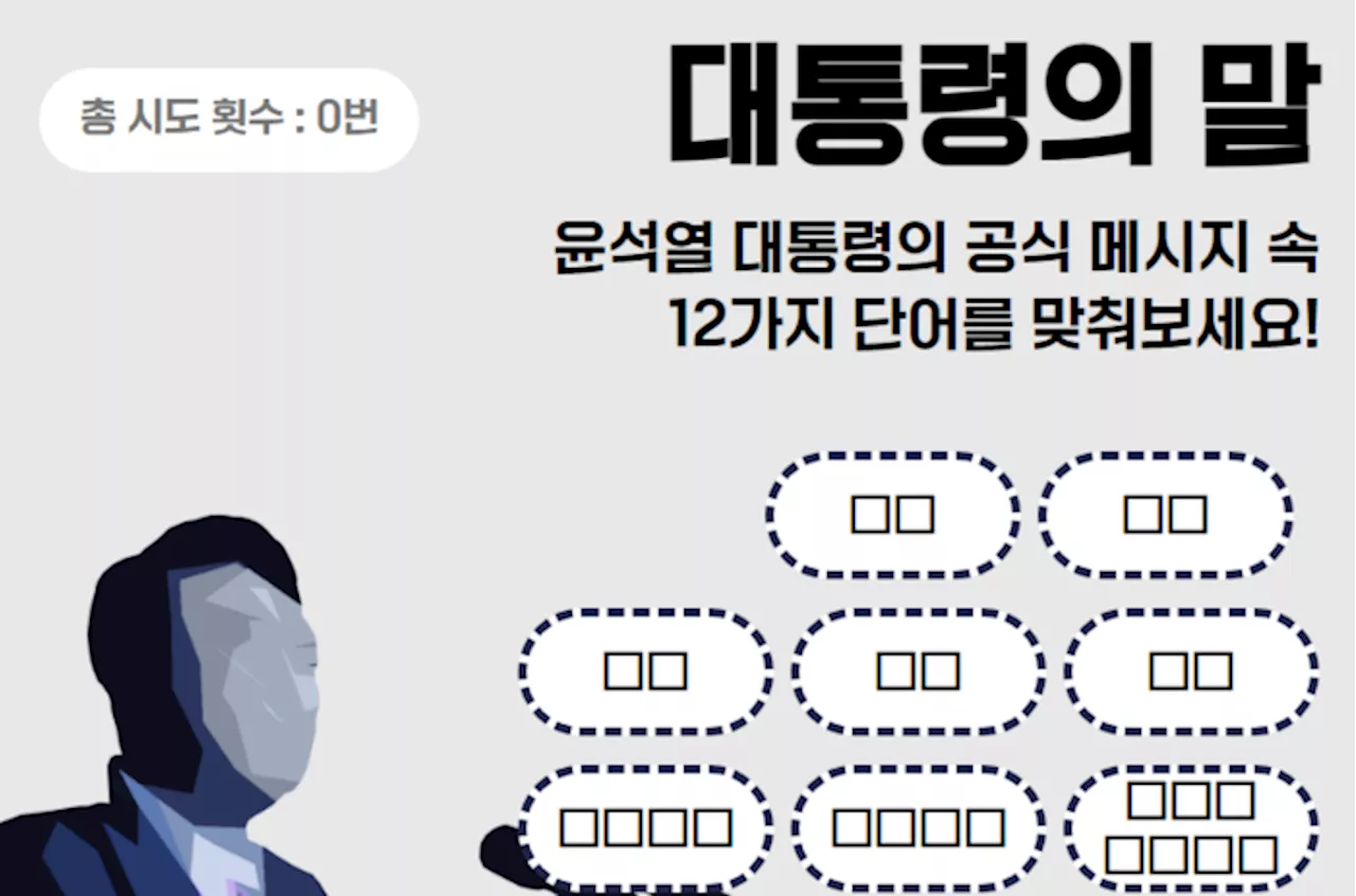 [인터랙티브] 윤 대통령의 속마음은 무엇일까?