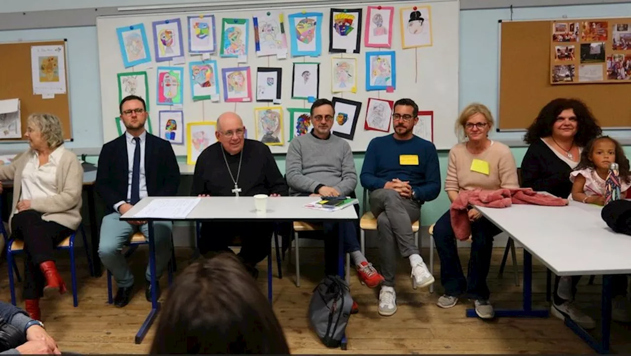 Beaumont-de-Lomagne. Visite épiscopale des écoles catholiques