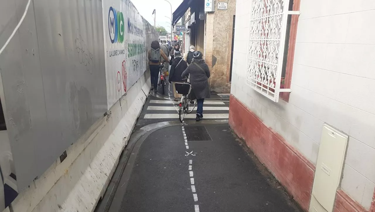 Chantier du métro de Toulouse : la rue du Faubourg-Bonnefoy rouvre le 22 mai