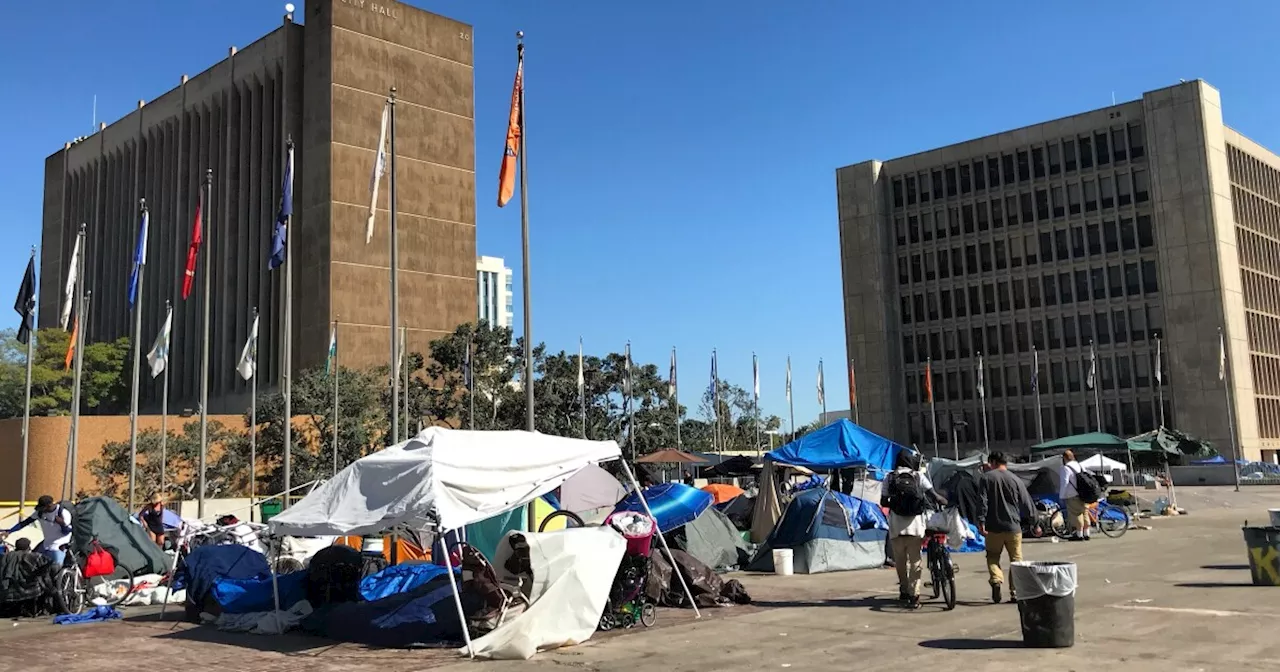 Homelessness Spikes Sharply In Orange County, According To Latest Count