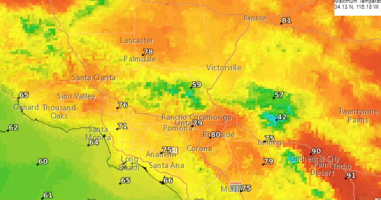 Your SoCal Weather Report For Thursday, May 9: Sunny Following Morning Low Clouds