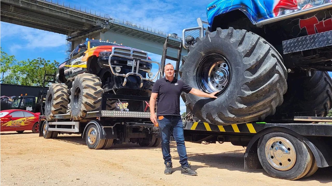 Un show de 'Monster Truck' vrombissant débarque à Martigues durant trois à partir du 10 mai