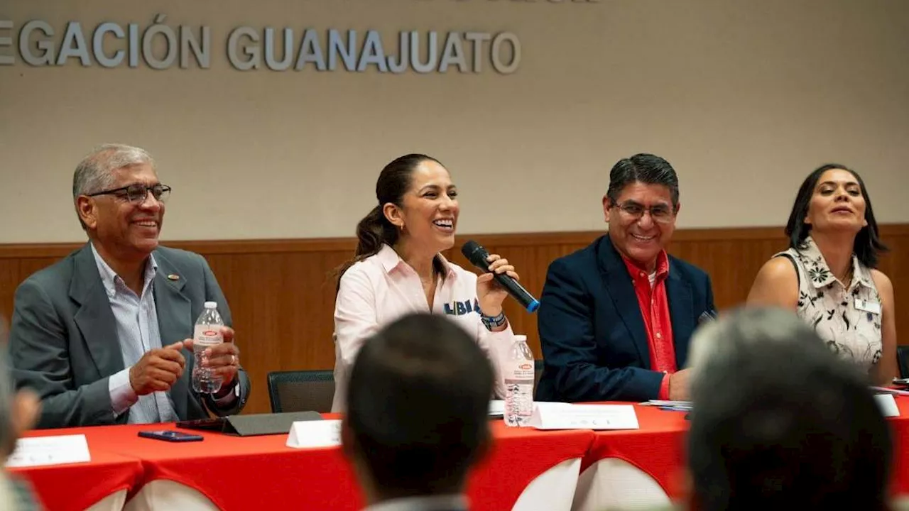 Más obra pública para Guanajuato: Libia Dennise García Muñoz Ledo