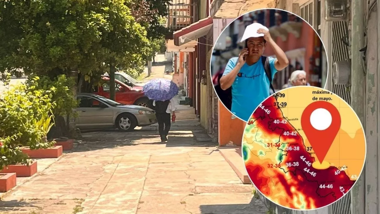 Calor en Veracruz sería histórico hoy 9 de mayo: Estos serán los municipios con temperaturas máximas