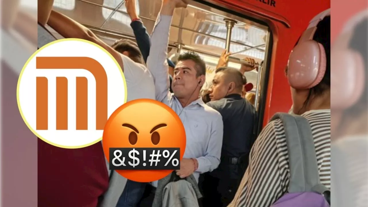 METRO CDMX: Líneas 5 y B desatan caos y retrasos en estas estaciones