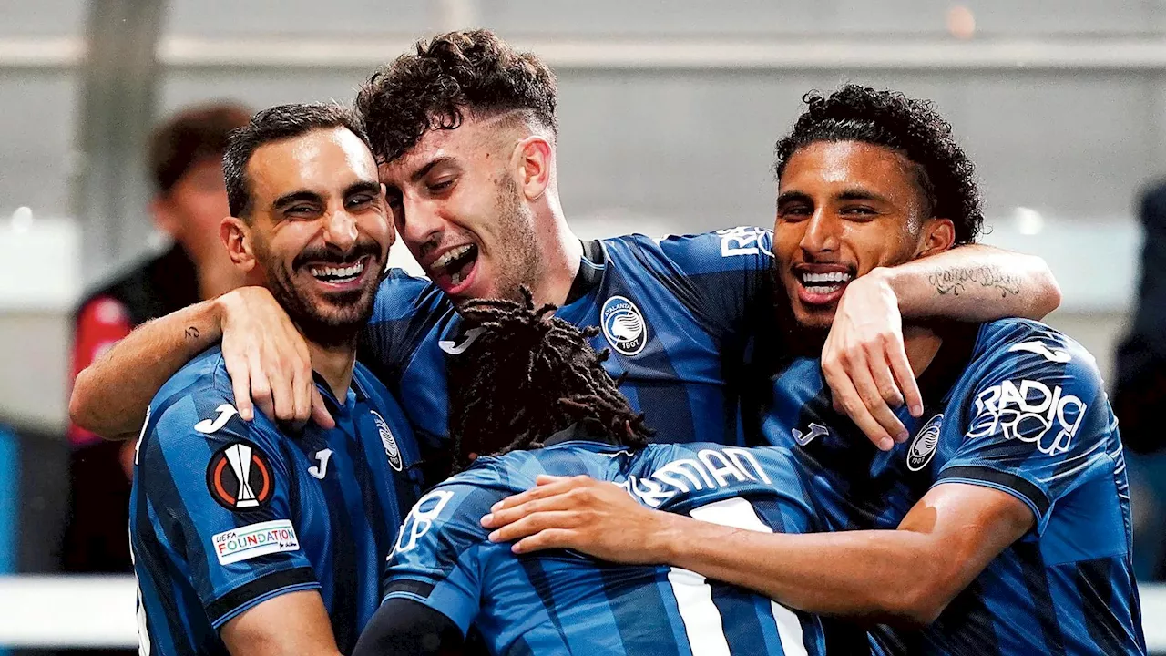 Atalanta straordinaria batte il Marsiglia e centra la finale di Europa League