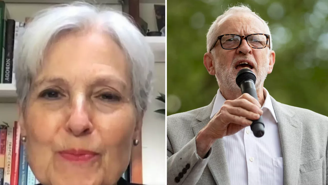 US Green Party's Jill Stein says Jeremy Corbyn should join British Greens