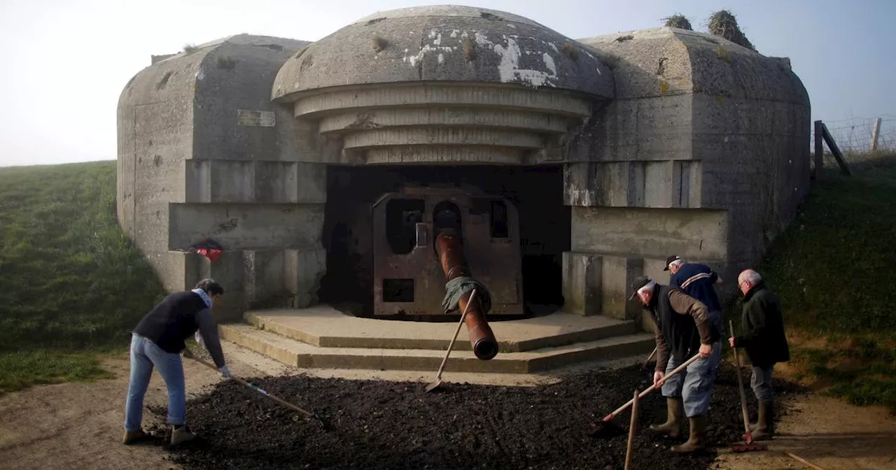 En Normandie, les fresques et bunkers de 1939-1945 revivent dans les bars, gîtes et expositions