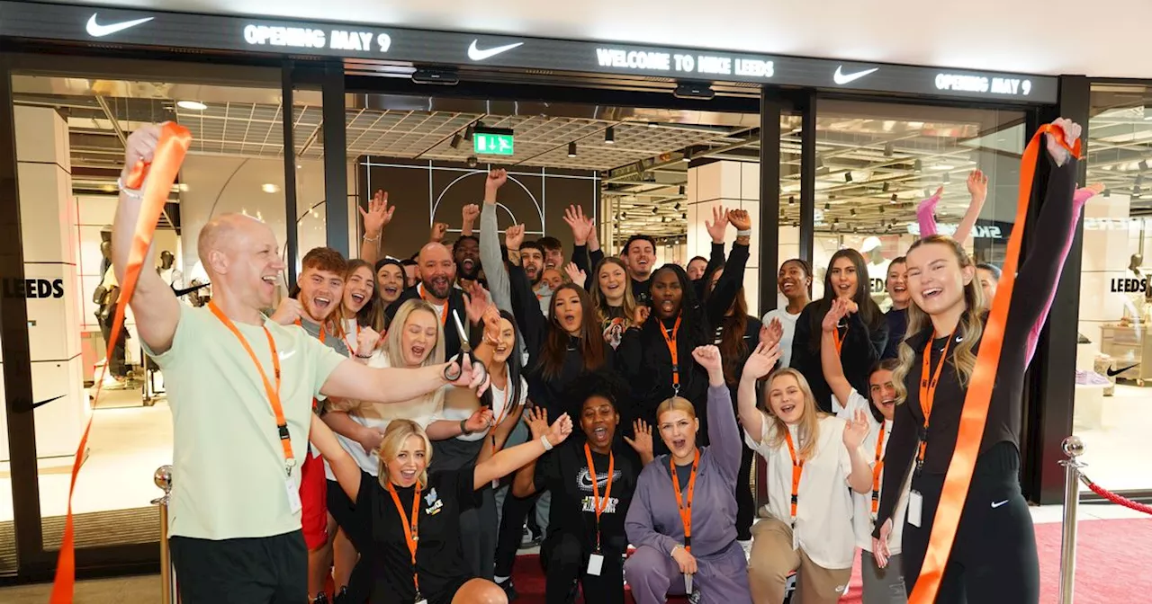 7 photos inside the state-of-the-art new Nike: Rise shop at Trinity Leeds