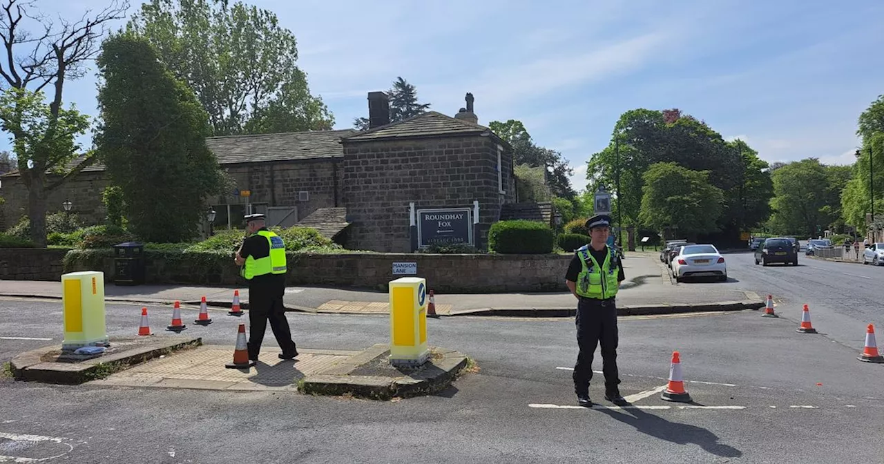 Leeds cyclist rushed to hospital after they were hit by car near popular pub