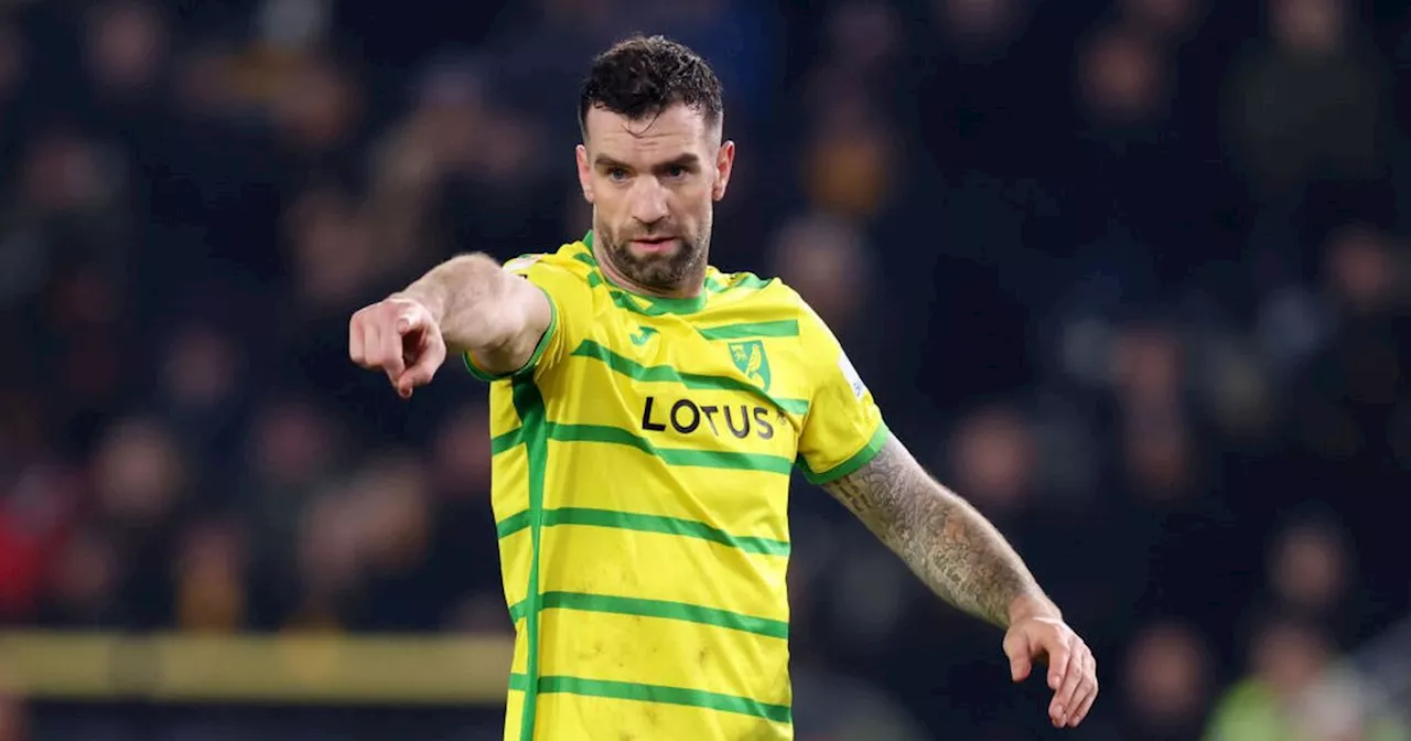 Norwich's Shane Duffy arrested and charged ahead of Leeds United play-off