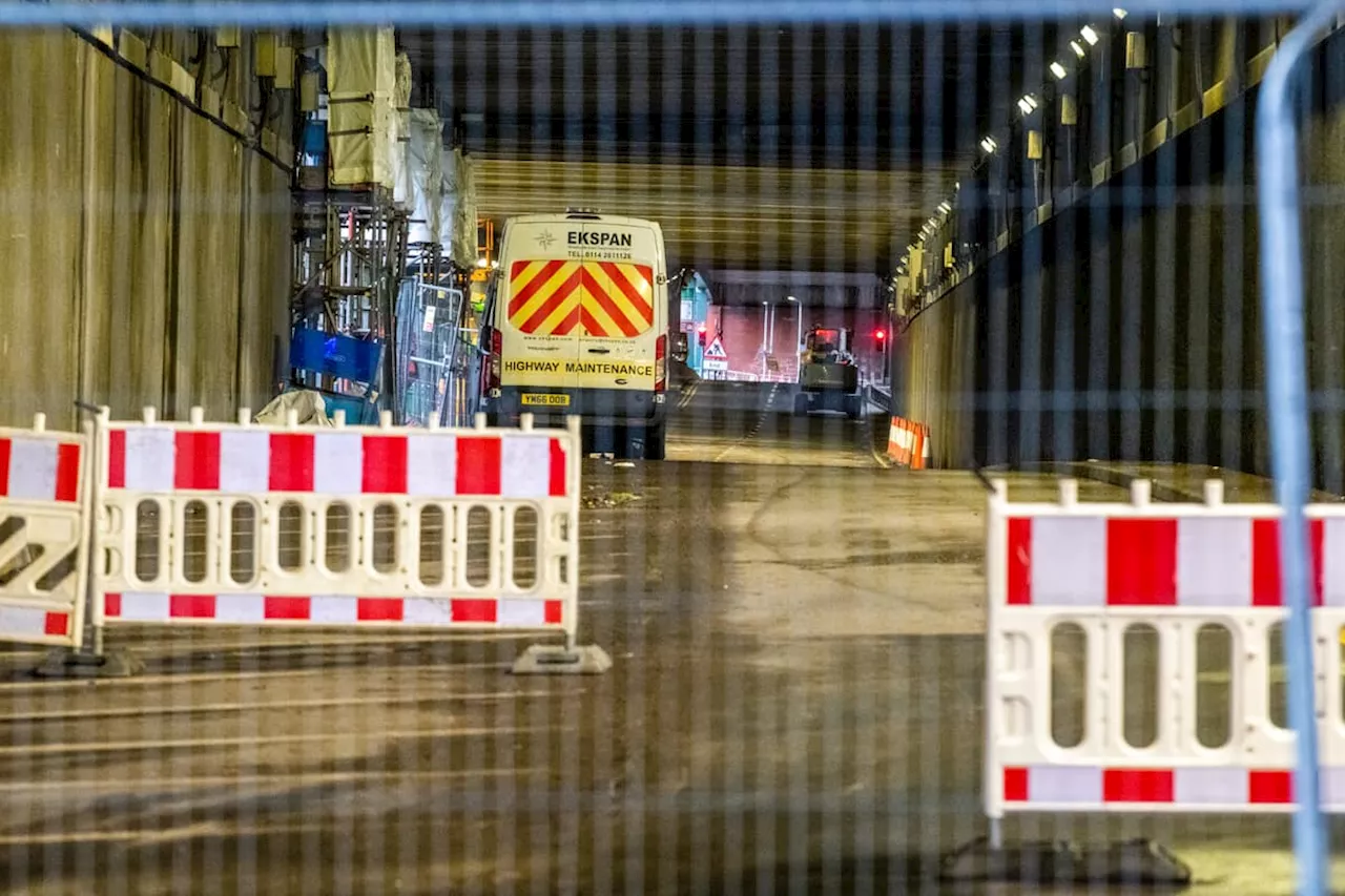 New York Road: Leeds Council issues progress update on six month closure of city centre tunnel