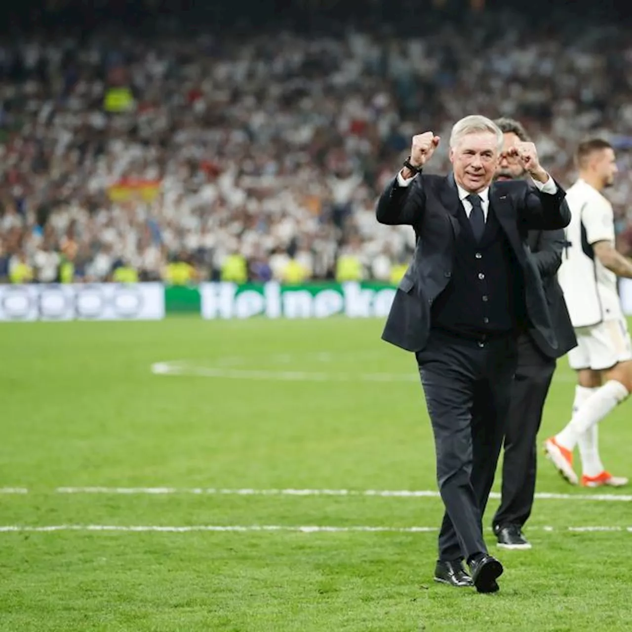 Carlo Ancelotti après la qualification du Real Madrid en finale : « Quelque chose de magique »