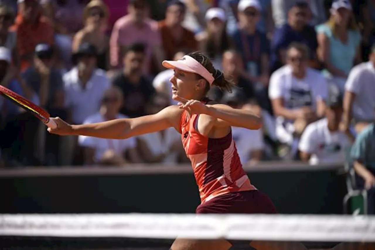 Gracheva qualifiée pour le deuxième tour à Rome, Barrère et Rinderknech éliminés