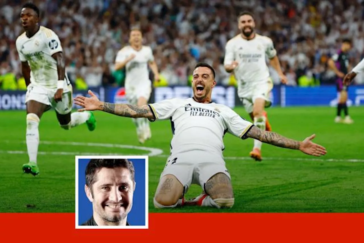 Le débrief de Bixente Lizarazu après la qualification du Real Madrid en finale : « Leur marque de fabrique ...