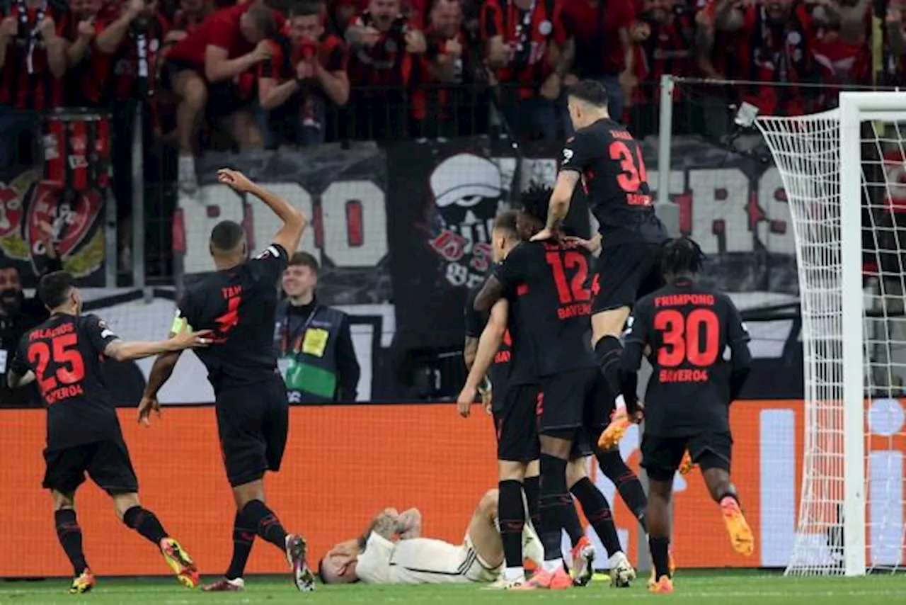 Un nouveau miracle pour rester invaincu et la finale en Ligue Europa pour le Bayer Leverkusen