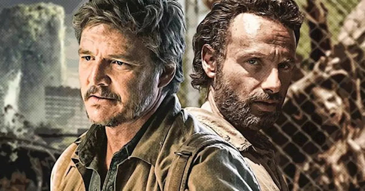 “Él es el mejor”, fans de The Last of Us y The Walking Dead comparan a Joel y Rick