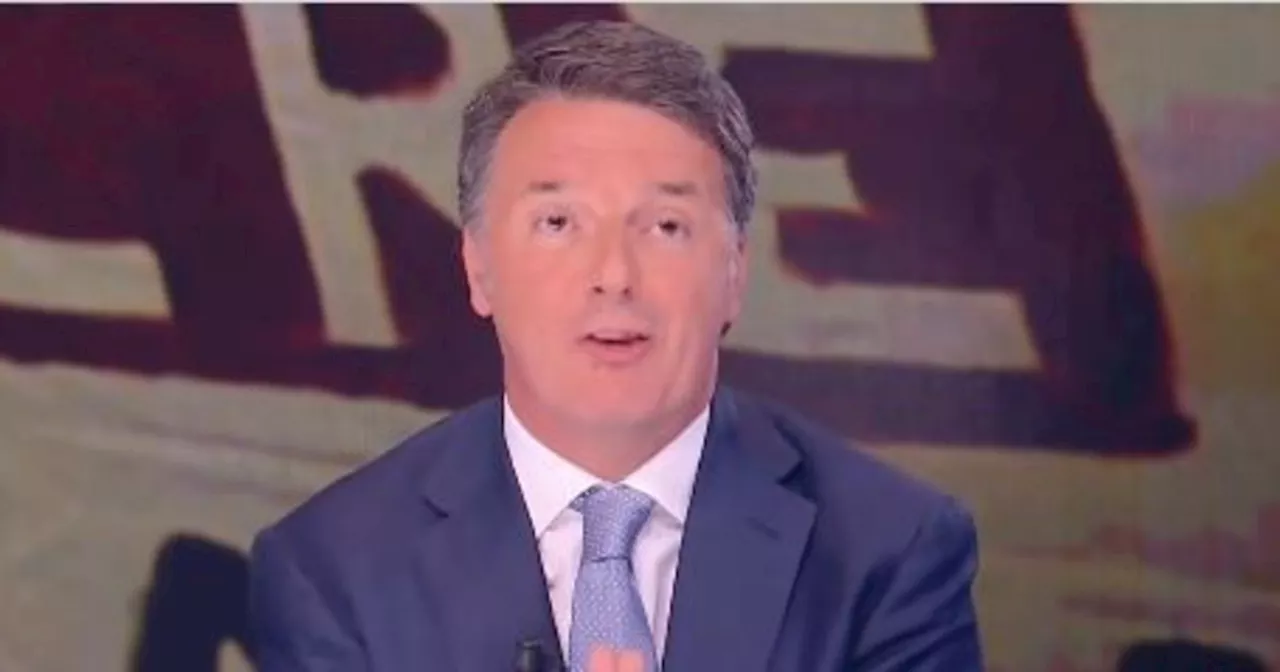 Prima di domani, Renzi: &#034;Ho chiacchierato con Elly, cosa le ho detto&#034;, Pd umiliato