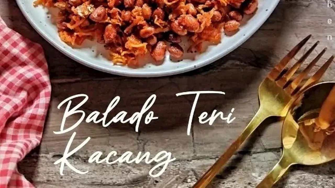 3 Resep Praktis Ikan Teri yang Kaya Zat Gizi, Jadi Olahan Balado hingga Pepes