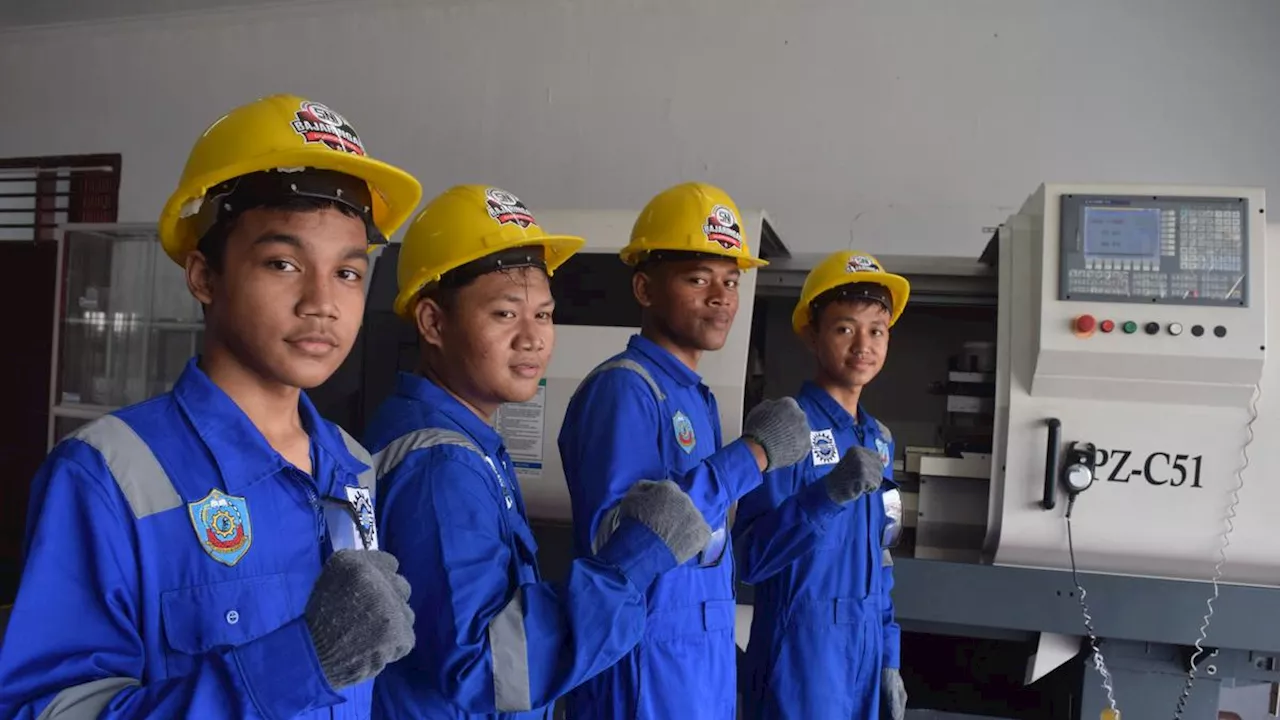 AHM dan Wahana Buka Teaching Factory di SMK untuk Tingkatkan Kompetensi Mekanik Sepeda Motor