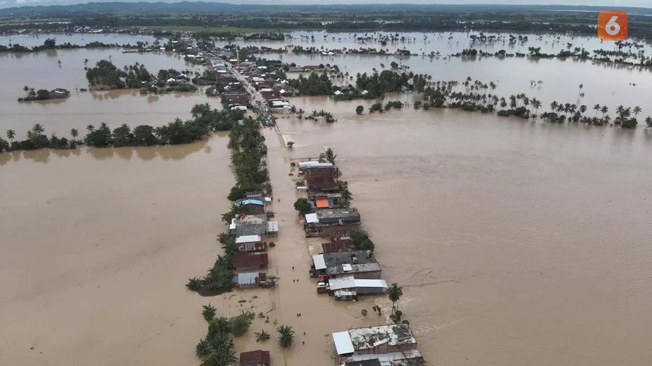 Korban Banjir di Sulawesi Selatan Dapat Bantuan Beras 40 Ton dari Pemerintah Pusat