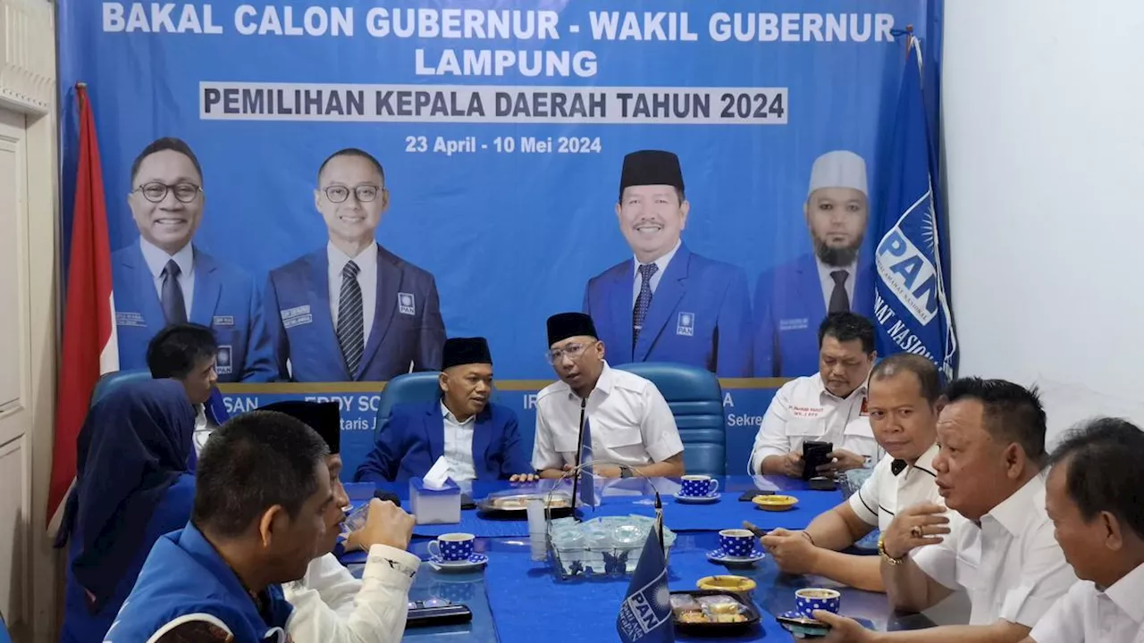 Menangkan Prabowo-Gibran, Gerindra Lampung ajak PAN Duet Bareng di Pilkada 2024