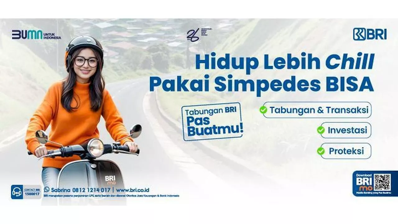 Mulai Persiapkan Masa Depan Lebih Baik dengan Simpedes BISA