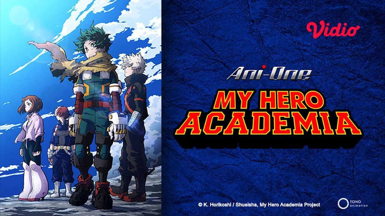 Nonton My Hero Academia Season 7 di Vidio, Pertempuran Epik Melawan Liga Penjahat Dimulai