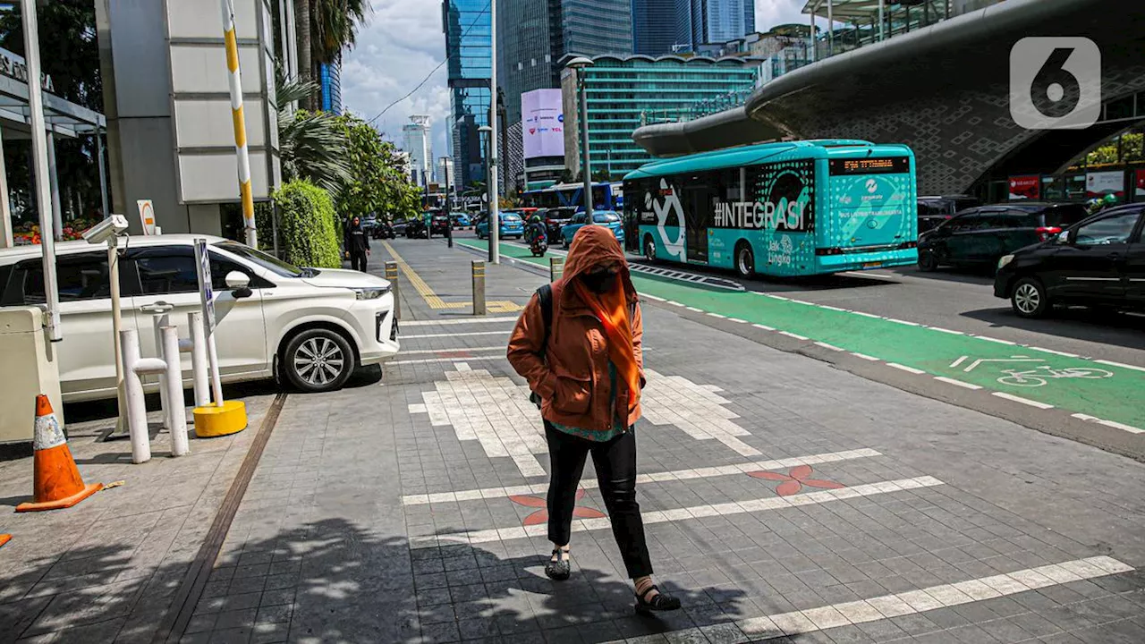 Pemerintah Diminta Antisipasi Polusi Udara di Jakarta Jelang Musim Kemarau