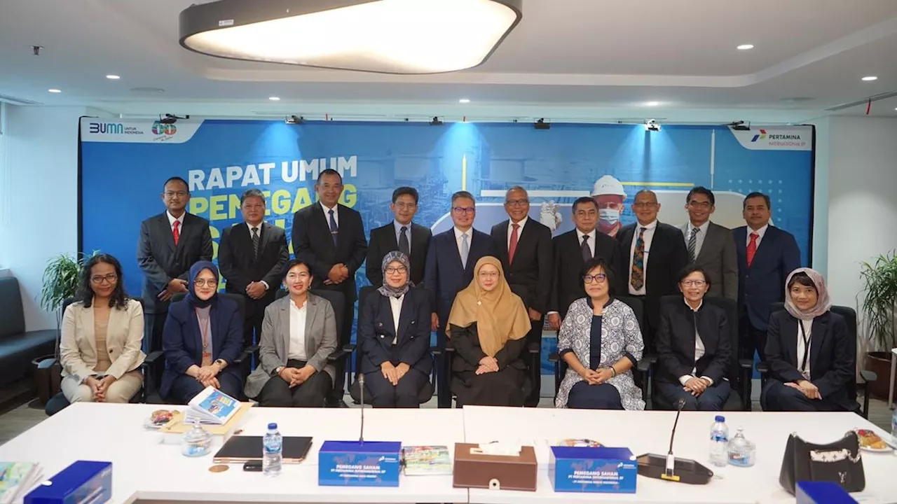 Pertamina Internasional EP Cetat Kinerja Produksi Positif pada 2023