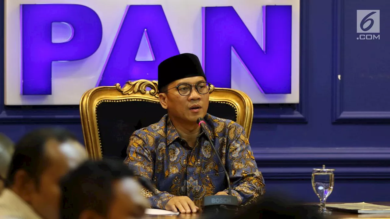 Yandri Susanto Menguat dari Internal PAN Jadi Calon Menteri di Kabinet Pemerintahan Prabowo-Gibran