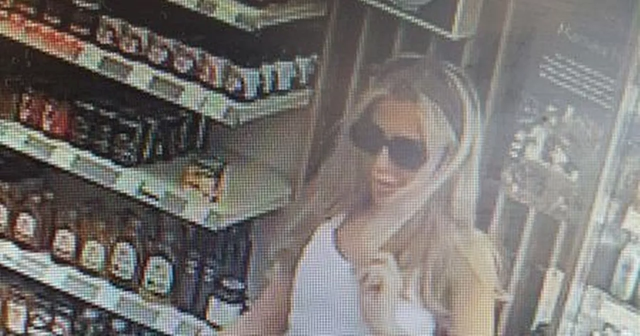 Woman wanted after theft at shop in Accrington Arndale Centre