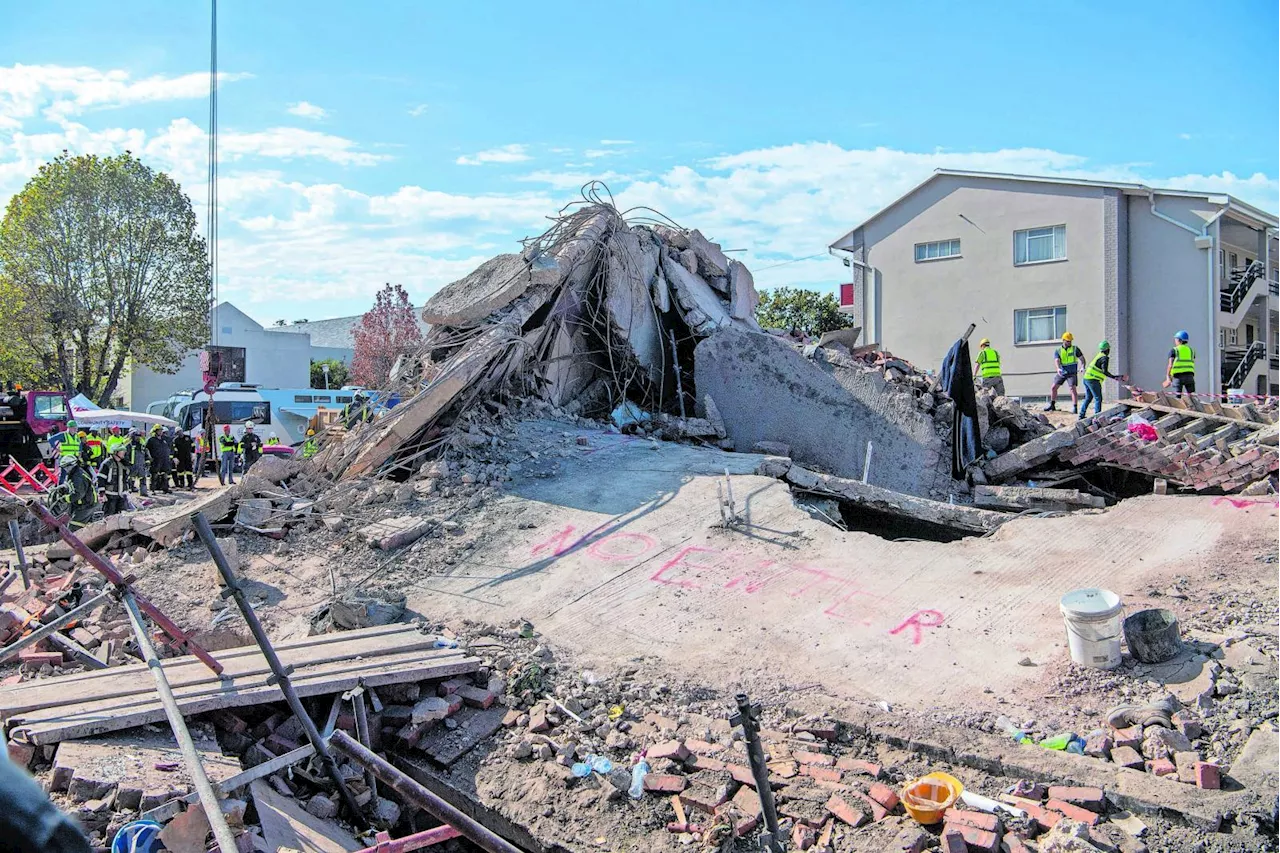 Thulas Nxesi emphasises workers' rights over nationality in George building collapse