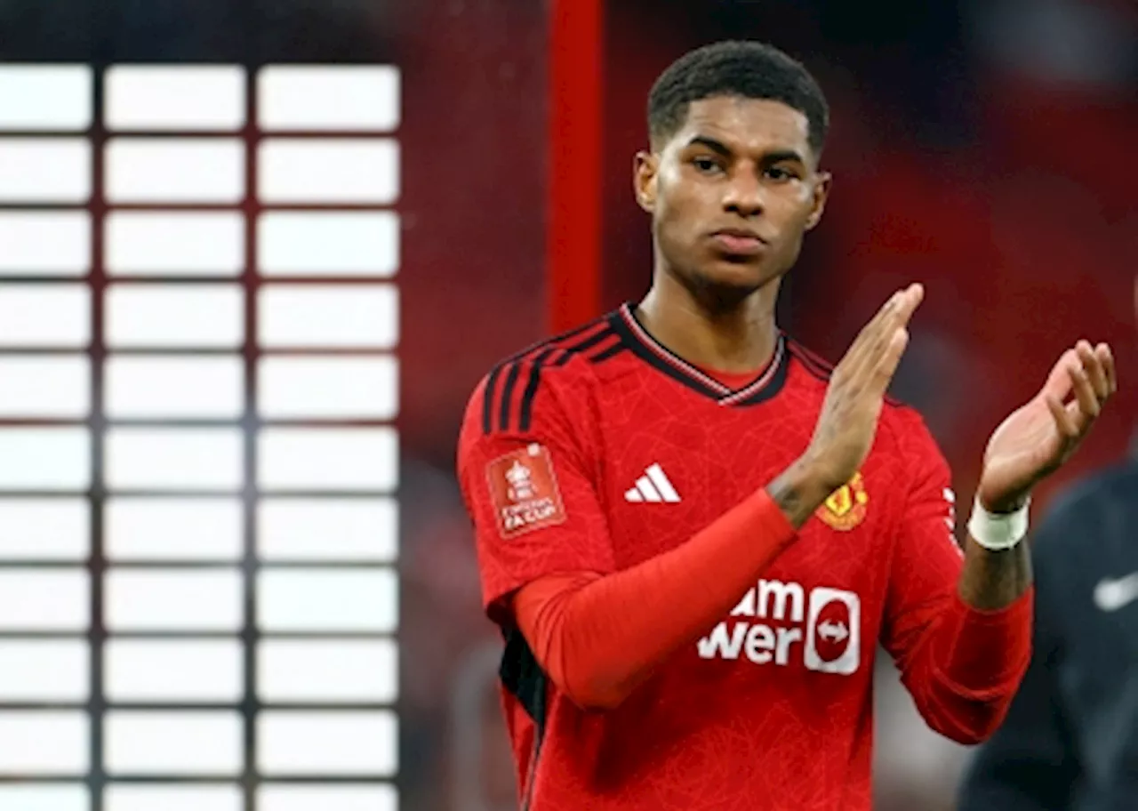 Man United’s Rashford, Martinez back in training ahead of Arsenal clash