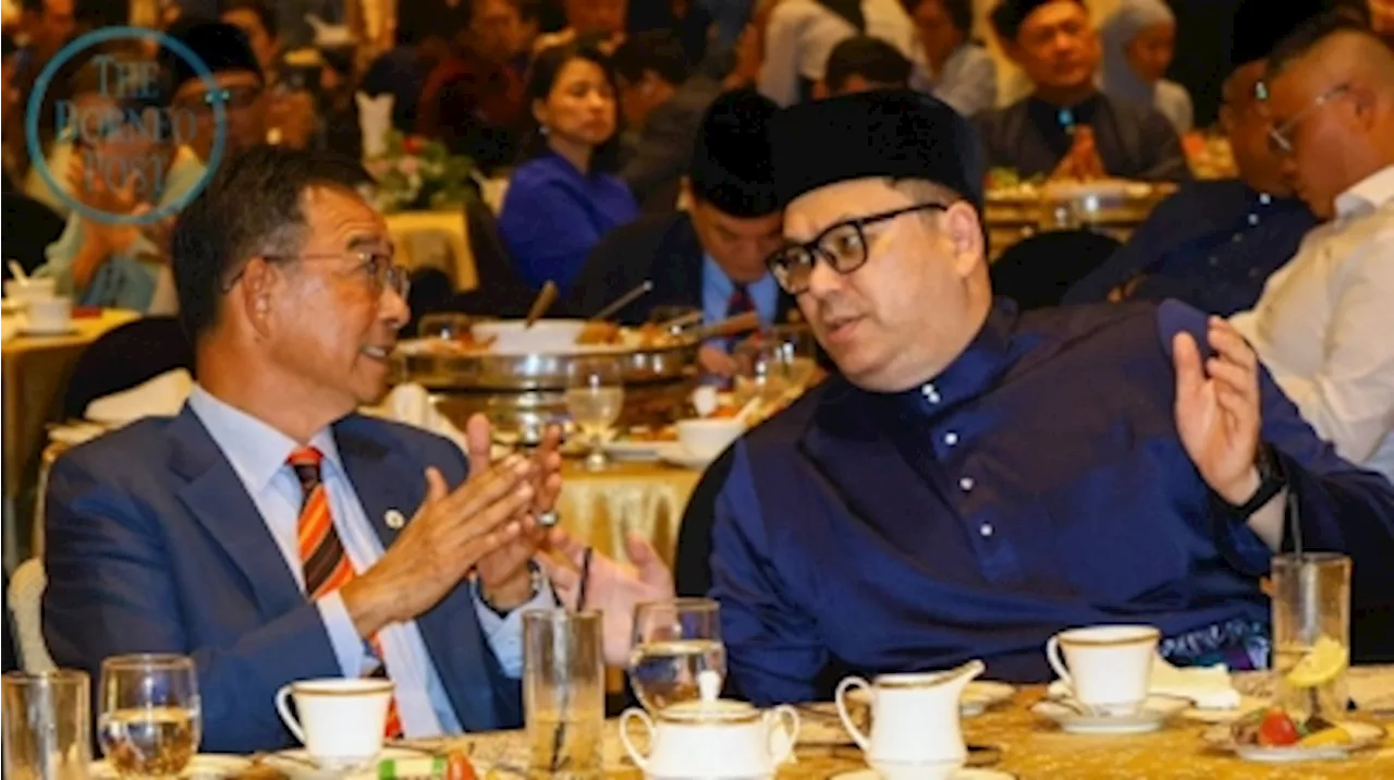 Sarawak premier: Comprehensive economic system key to propelling state’s growth