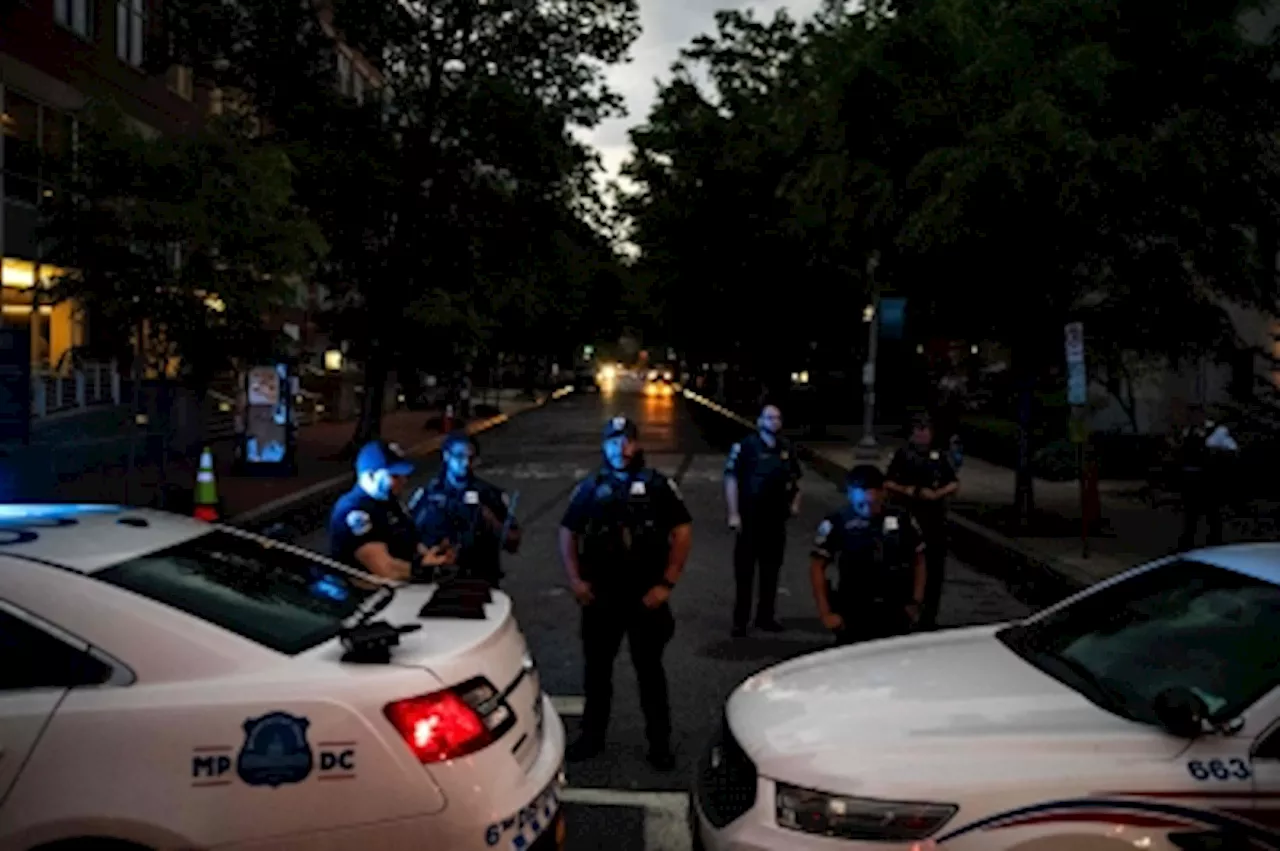 Washington police clear pro-Palestinian university encampment