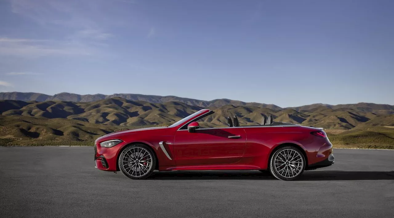 Mercedes-Benz CLE Cabriolet: è arrivata la versione AMG