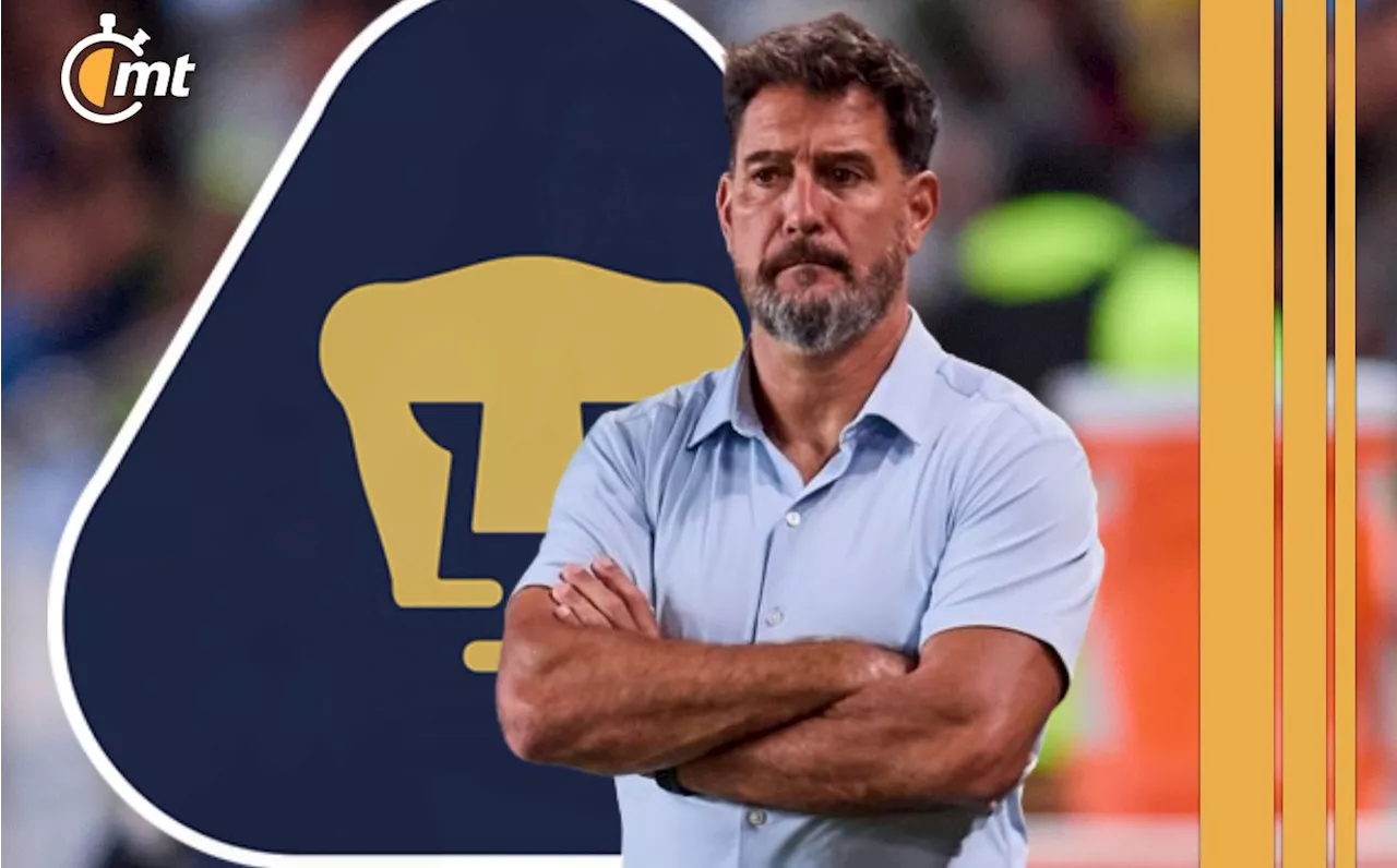 Gustavo Lema tras los pasos de Jorge Marik en Pumas