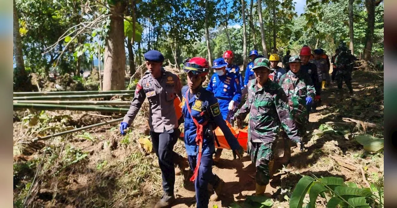 Basarnas Temukan Jasad 2 Korban Banjir Bandang Luwu, Total Korban Jiwa 13 Orang