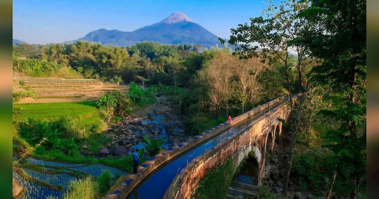 Potret Megah 3 Jembatan Air di Jawa Timur, Berusia Ratusan Tahun Masih Berfungsi hingga Kini