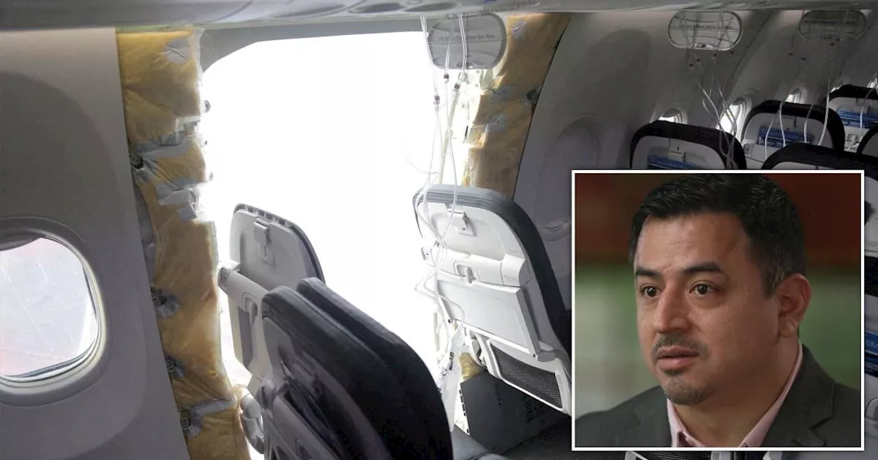 Boeing whistleblower claims 737 Max airplane parts had defects