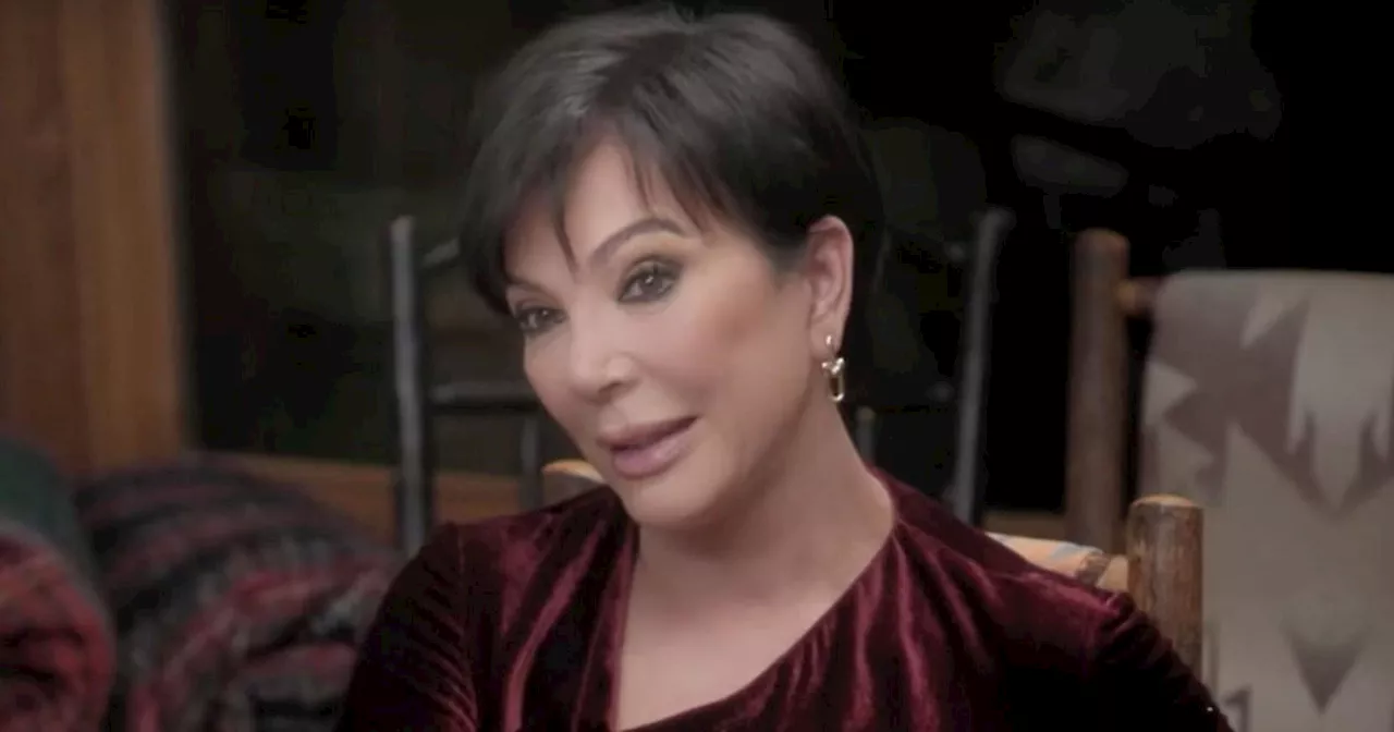 Kris Jenner breaks down as she reveals tumour in The Kardashians trailer