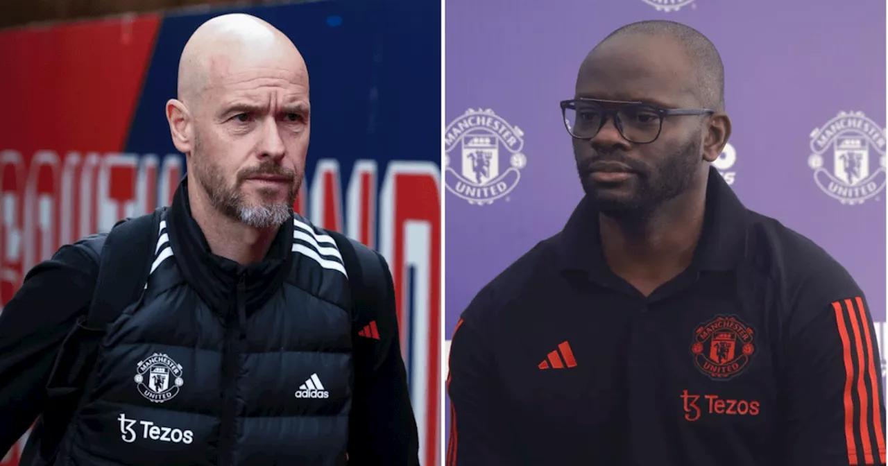 Louis Saha names 'dream' candidate to replace Erik ten Hag at Man Utd