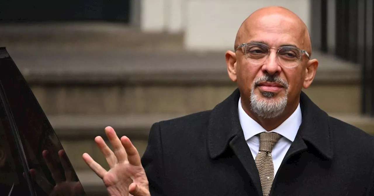 Nadhim Zahawi reveals he will not stand in the next general election