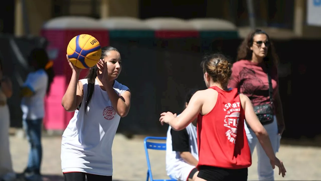 Fise Montpellier : Le basket 3x3 fait son apparition au programme en entrant par la grande porte