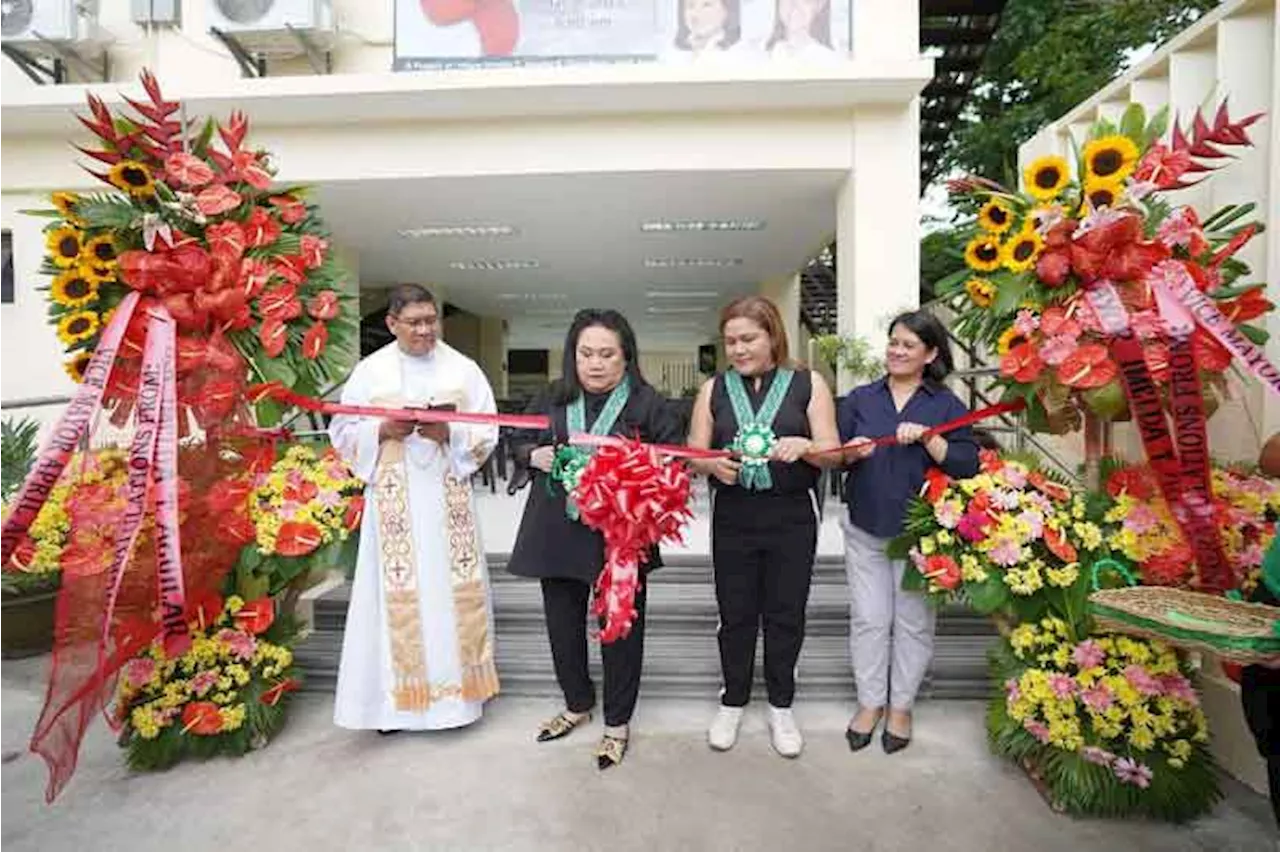 Las Piñas launches facility to help protect women, children