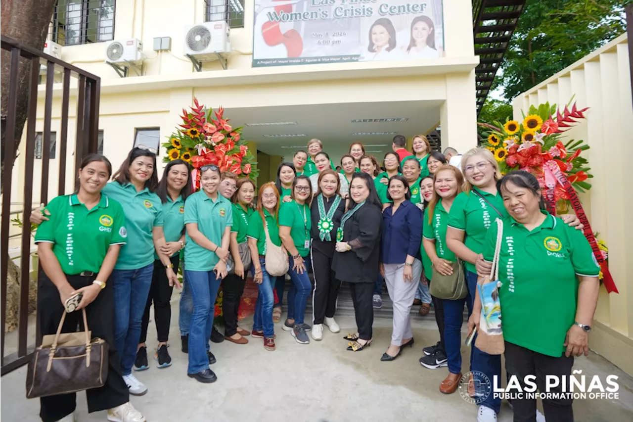 Las Piñas launches facility to help protect women, children