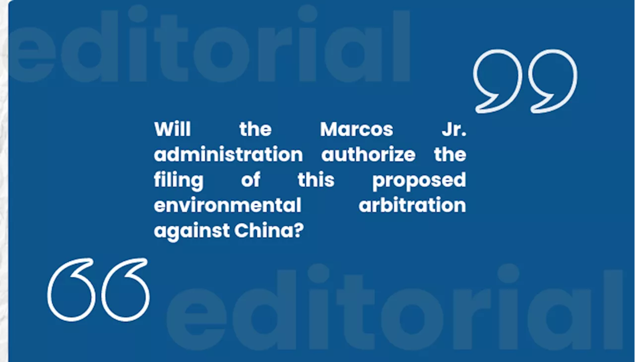 New arbitration case vs. China